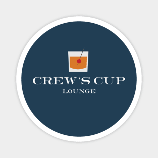 Crew's Cup Lounge Magnet